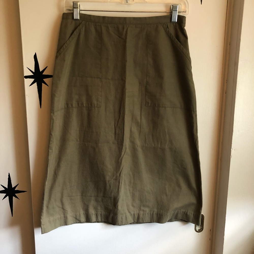 Dollhouse Utilitarian Style Skirt